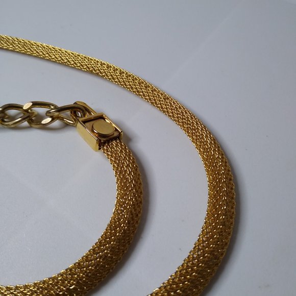 Metal Mesh Thin Fashion Belt Adjustable 30 To 36 Inches - Picture 11 of 16